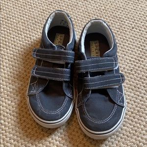 kids sperry sneakers